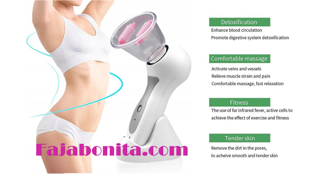 Anti-cellulite Vacuum – Bonita Shape