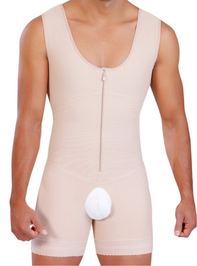 09366 - FULL BODY GARMENT WITH BACK COVERAGE, HOOKS AND BRA – SHAPERS