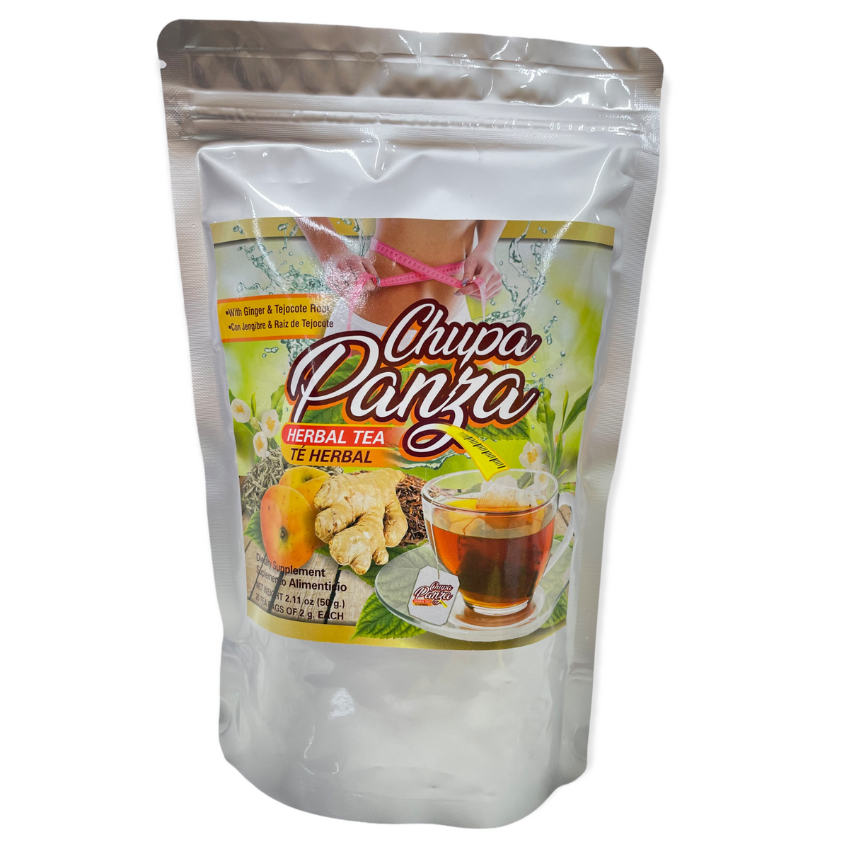 Chupa Panza Tea Divas Plus Boutique