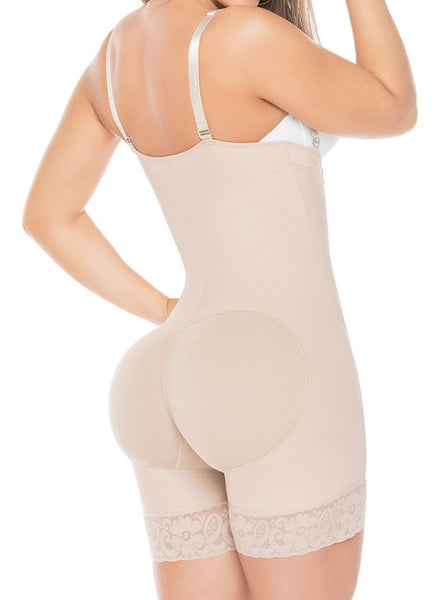 FAJAS Whole Body and Waist Trainer with Padded Buttocks – HotBeautyPro