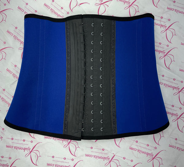 Buy LaFaja – Perforated Latex Waist Trainer colour : ivory - 3