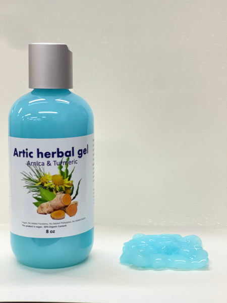 Arctic Herbal Gel Arnica & Turmeric 8 oz.