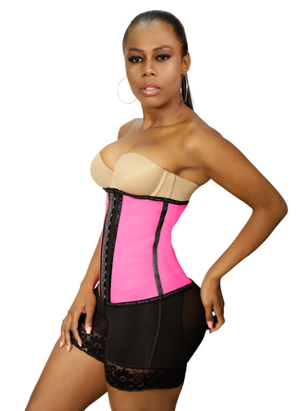 Fajas Colombianas Corset waist cincher natural latex fully lined with a  strong but soft fabric shapewear slimming for women-Shapewear & Fajas USA 